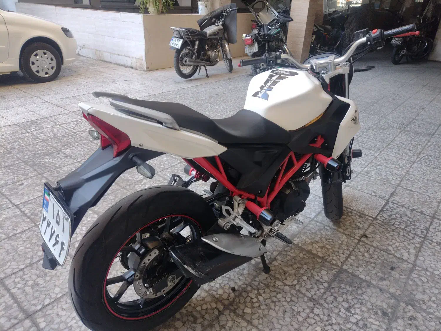 دینوz2فنی سالم|موتورسیکلت|تهران, نیروی هوایی (پیروزی)|دیوار