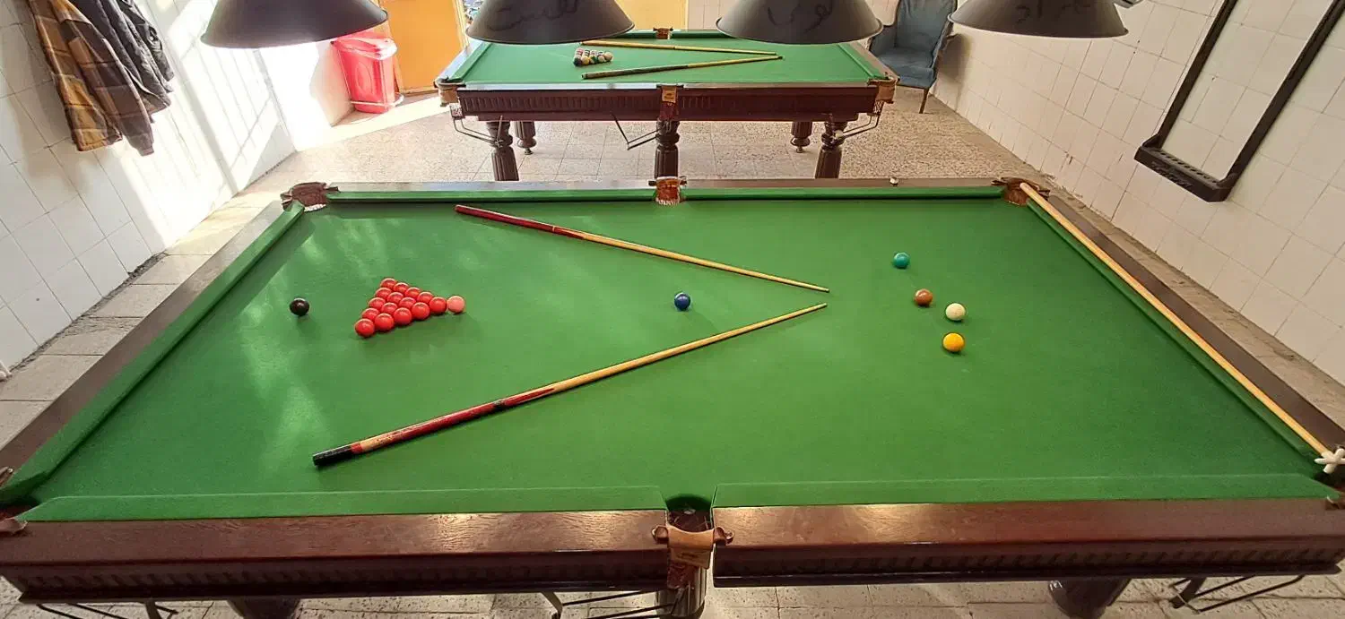 میز بیلیارد ایت اسنوکر|تجهیزات ورزشی|شاهرود, |دیوار