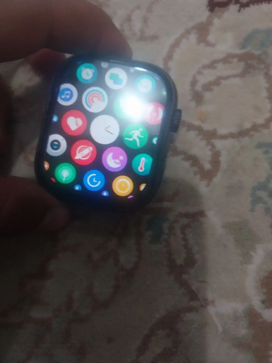 ساعت هوشمند|ساعت|قائن, |دیوار