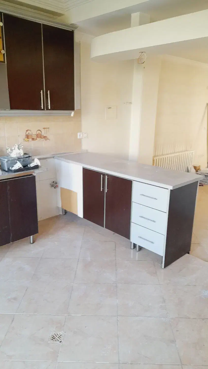 کابینت کارکرده با سینگ و هود|آب‌چکان و نظم‌دهنده ظروف|تهران, المهدی|دیوار