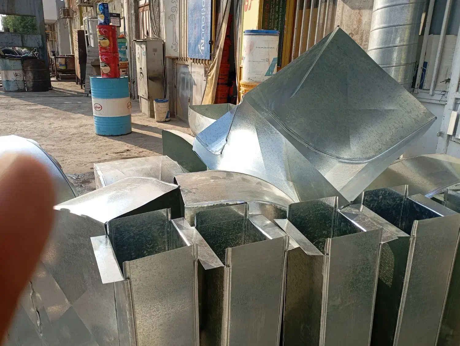 ساخت و نصب کانال تهویه هود فلاشینگ|خدمات پیشه و مهارت|شیراز, شهرک زینبیه|دیوار