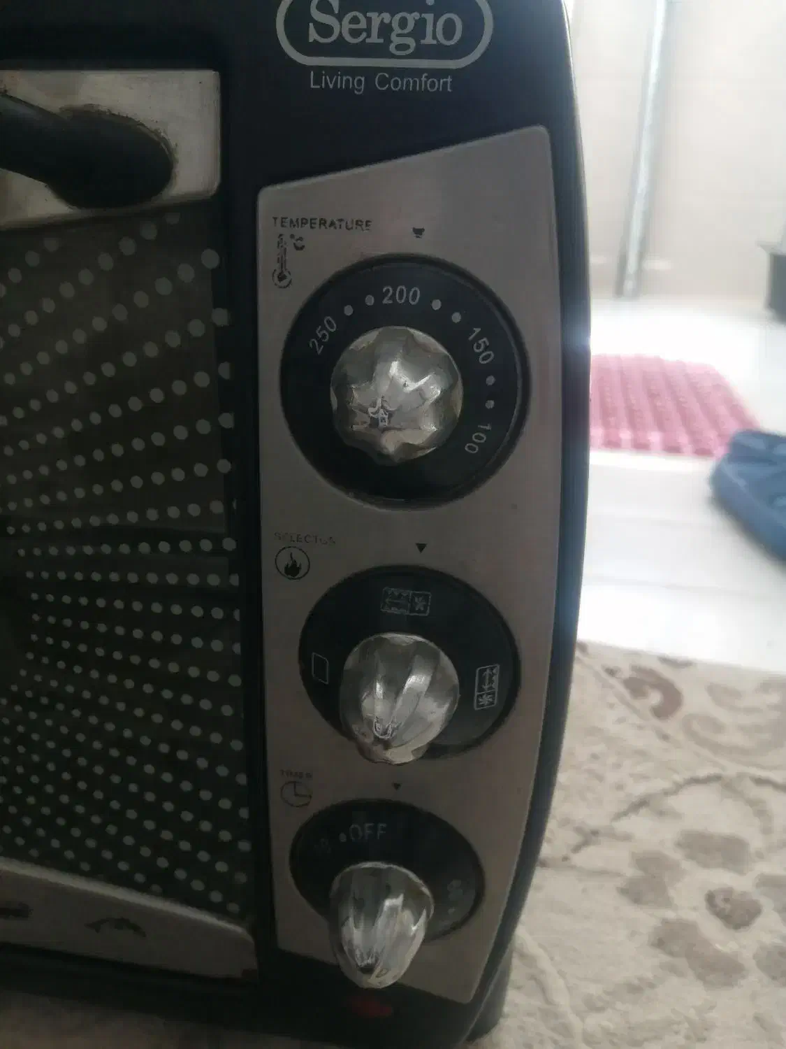 اون توستر sergio اصلی ایتالیایی|اجاق گاز و لوازم برقی پخت‌وپز|ایلام, |دیوار