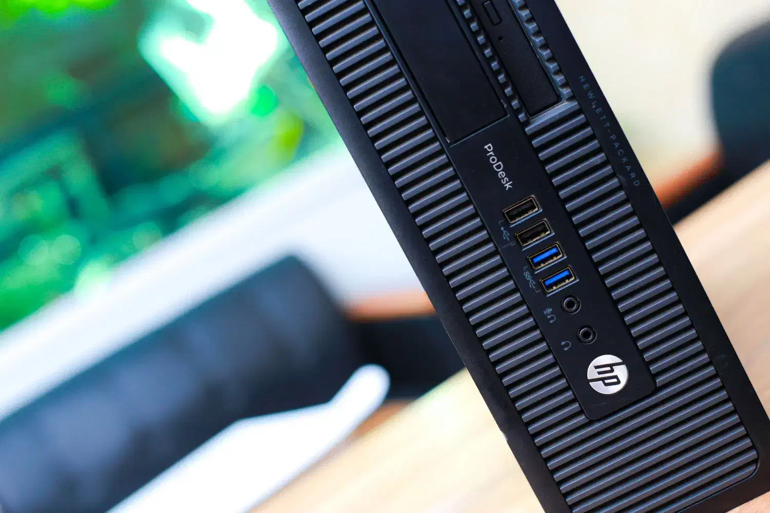 مینی کیس HP G1/رم 8/SSD128+500/اداری وحسابداری|رایانه رومیزی|تهران, بلورسازی|دیوار