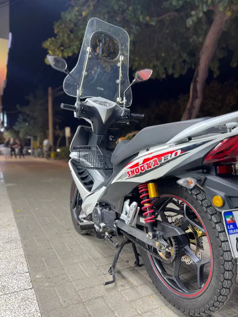 شوکا بی کلاج 130 سی سی مدل 1402|موتورسیکلت|مشهد, دانشجو|دیوار