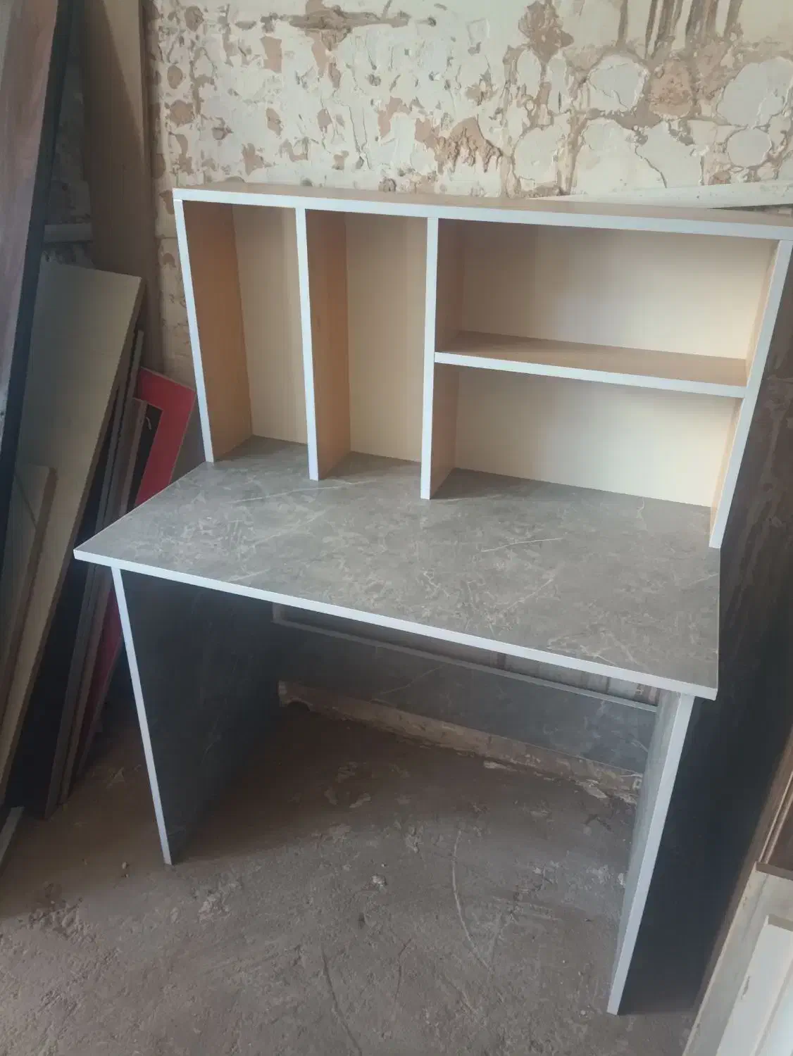 میزتحریرکتابخانه دار|میز تحریر و کامپیوتر|کرمان, |دیوار