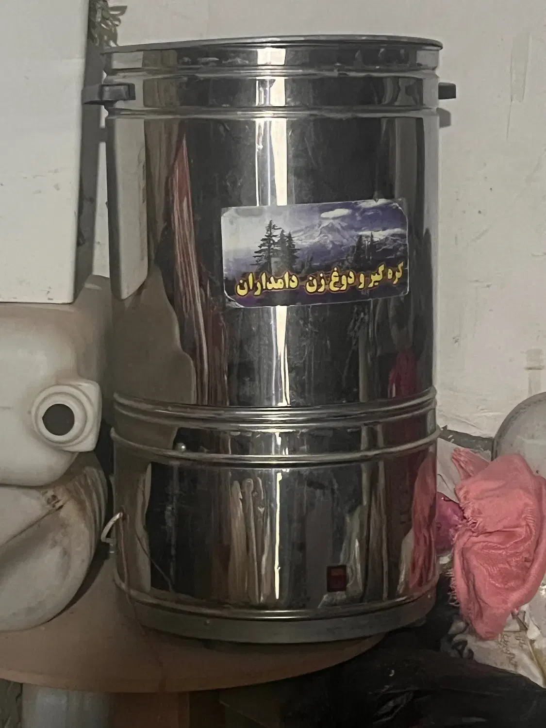 کره گیر و دبه شیر سه عدد|سایر لوازم برقی|بیرجند, |دیوار