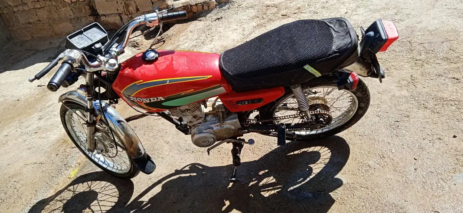 موتور مزایده مدل۹۰|موتورسیکلت|نورآباد, |دیوار