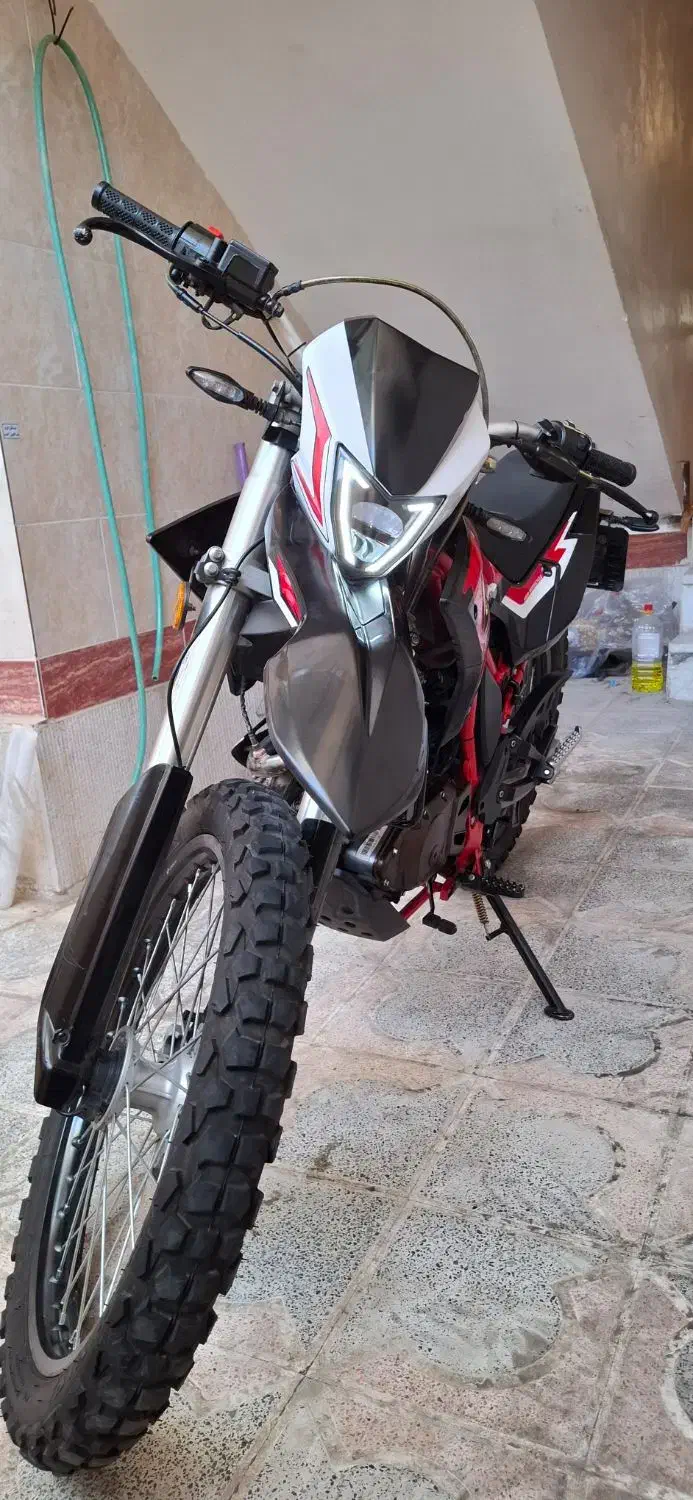 موتور تریل کویر تی۴  - t4|موتورسیکلت|استهبان, |دیوار