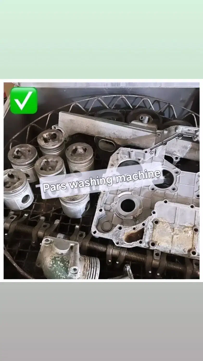 ویژگی های دستگاه های گروه صنعتی پارس شور|ماشین‌آلات صنعتی|تهران, تهرانپارس غربی|دیوار