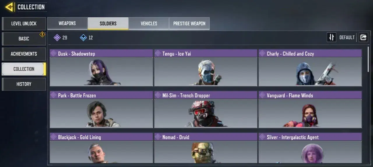 اکانت کالاف دیوتی موبایل|کنسول، بازی ویدئویی و آنلاین|تربتحیدریه, نواب صفوی|دیوار