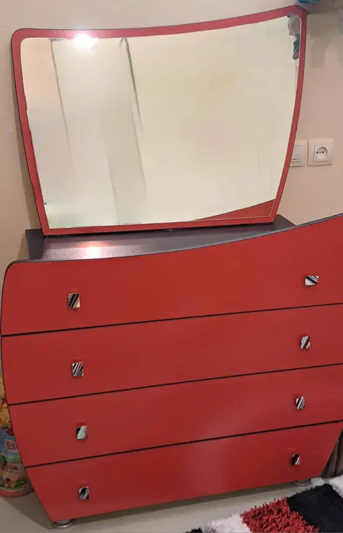 سرویس خواب نوجوان|تخت و سرویس خواب|شاهین‌شهر, حافظ شمالی|دیوار