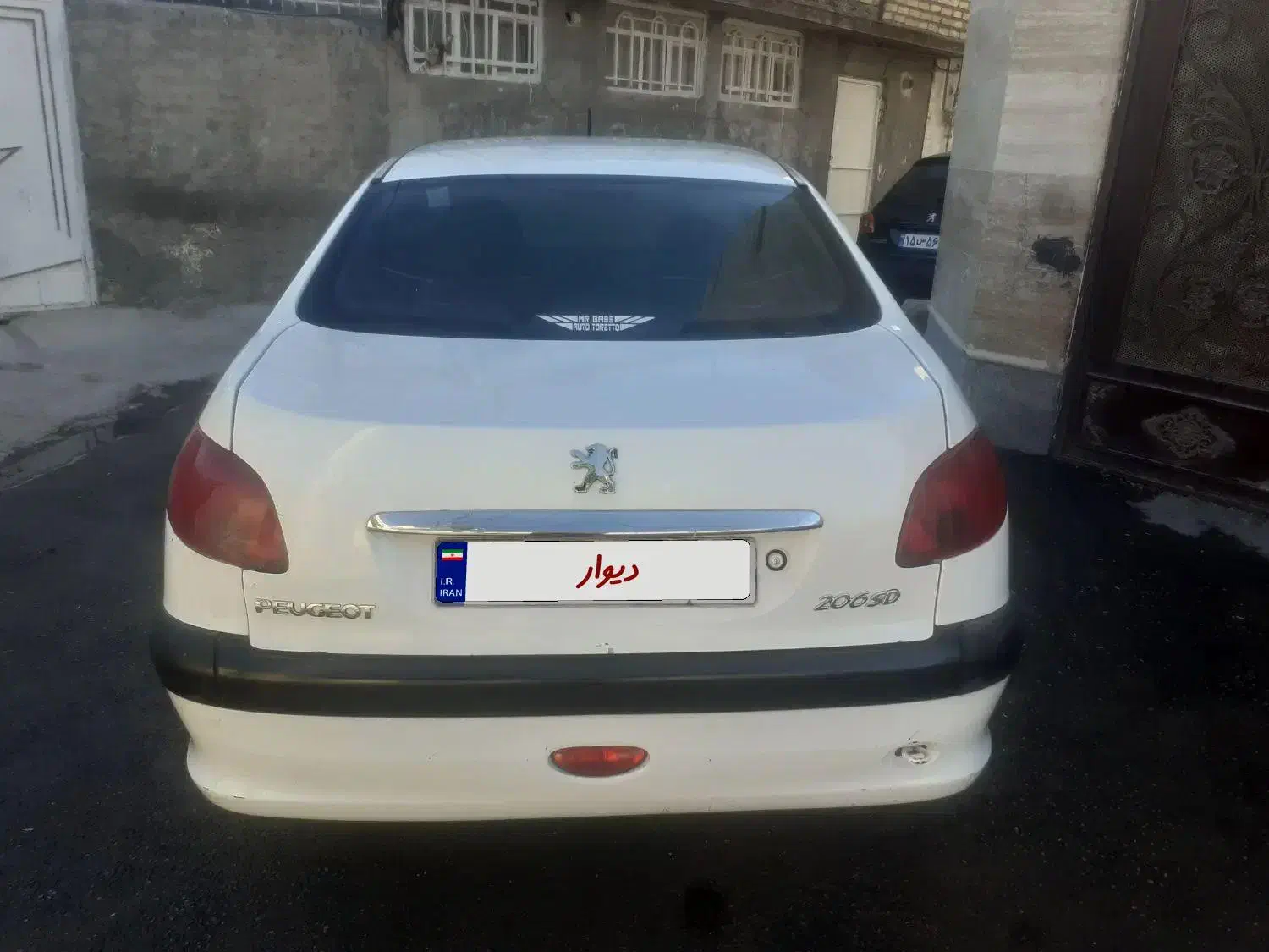 خودرو ۲۰۶|خودرو سواری و وانت|بجنورد, |دیوار