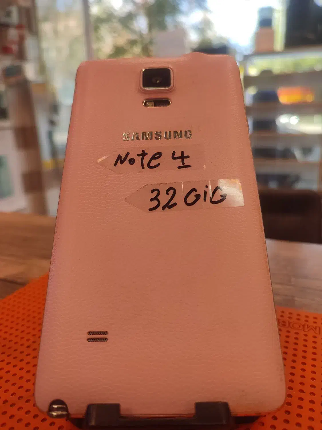 samsung note 4 32GIG فروخته شد|موبایل|تبریز, |دیوار