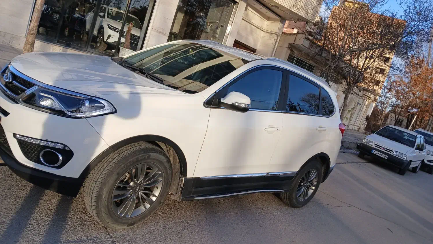 تیگو ۵مدل ۹۷ نیوفول|خودرو سواری و وانت|شهرکرد, |دیوار