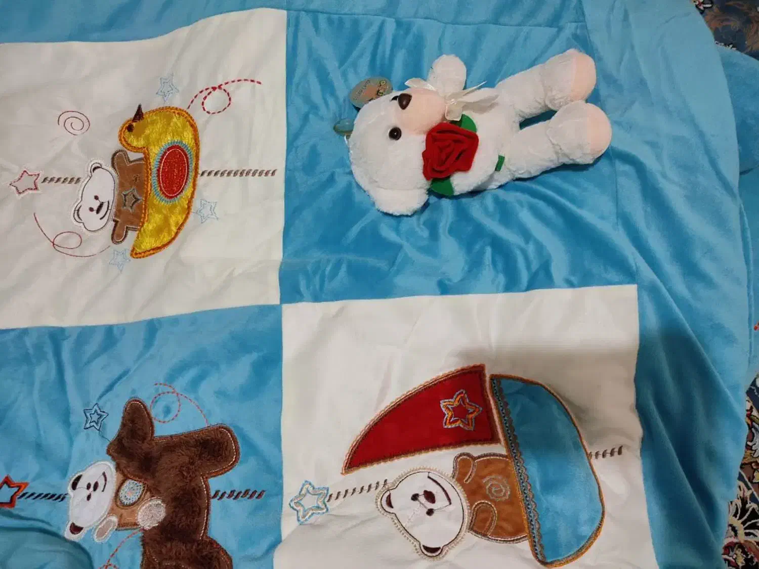 سرویس خواب نوزاد نو|اسباب و اثاث بچه|تهران, اتابک|دیوار