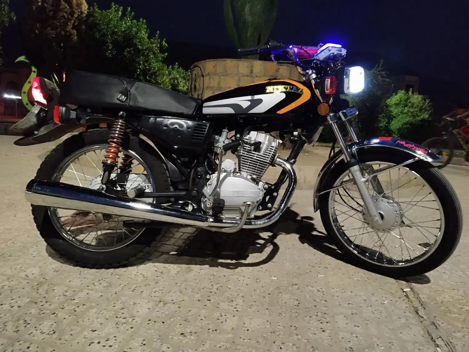 موتور 150مدل1402کاربرات|موتورسیکلت|دهدشت, |دیوار