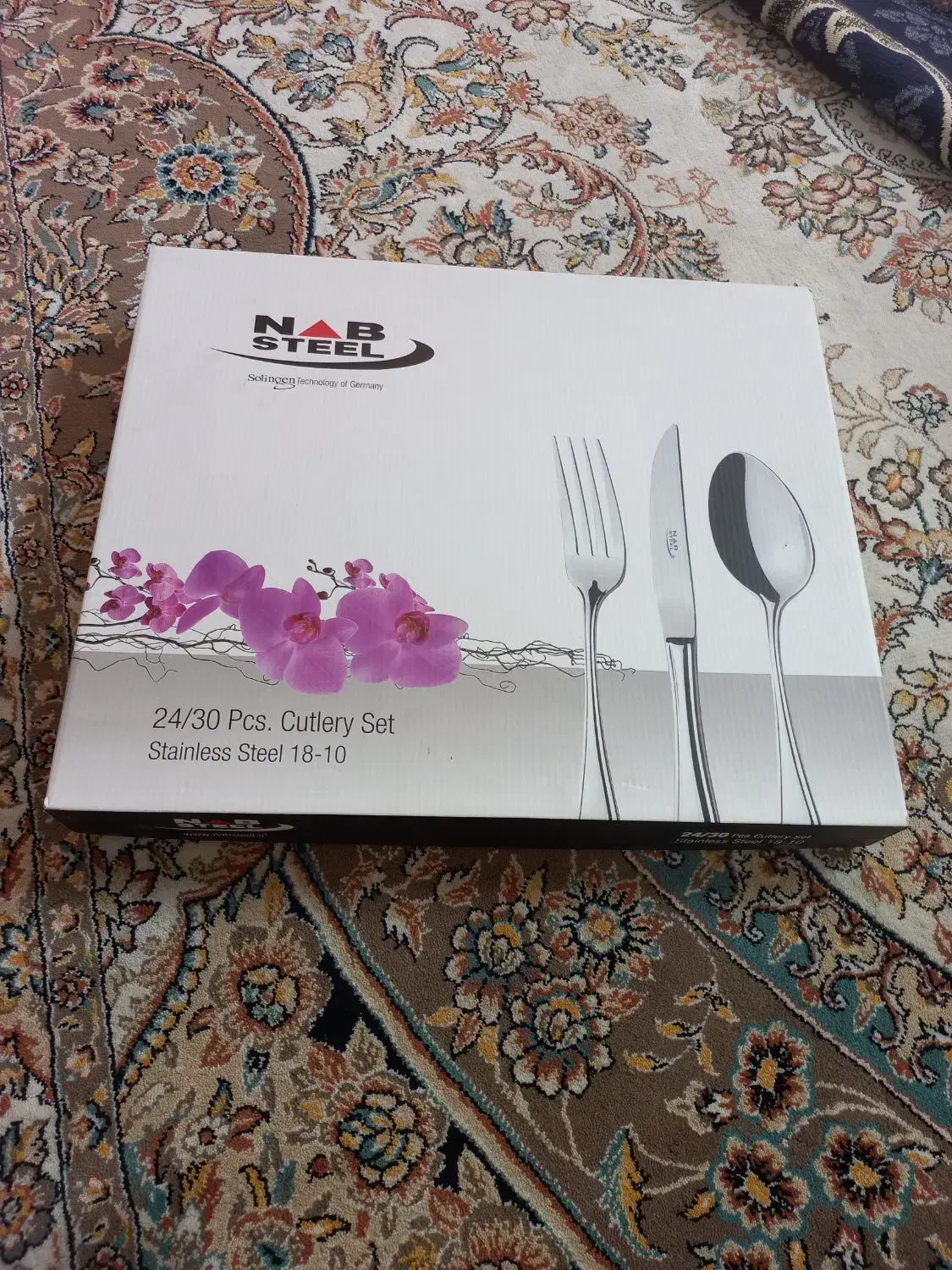 سرویس قاشق وچنگال ۶نفره|ظروف سرو و پذیرایی|مشهد, بهمن|دیوار