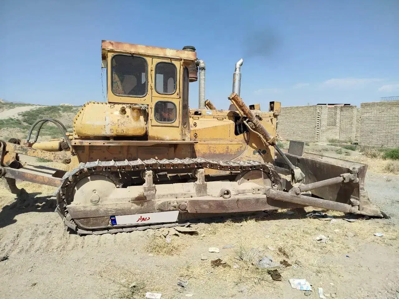بلدوزر ۶۵ کوماتسو ۴۱ هزار|خودرو سنگین|سلماس, |دیوار