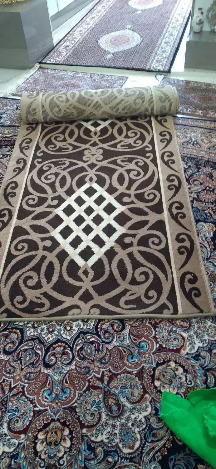 فرش کناره|فرش|اردبیل, |دیوار