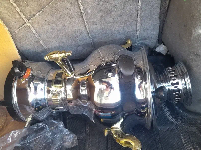 سماور ۶ لیتری نو|سماور، چای‌ساز، قهوه‌ساز|زرند, |دیوار