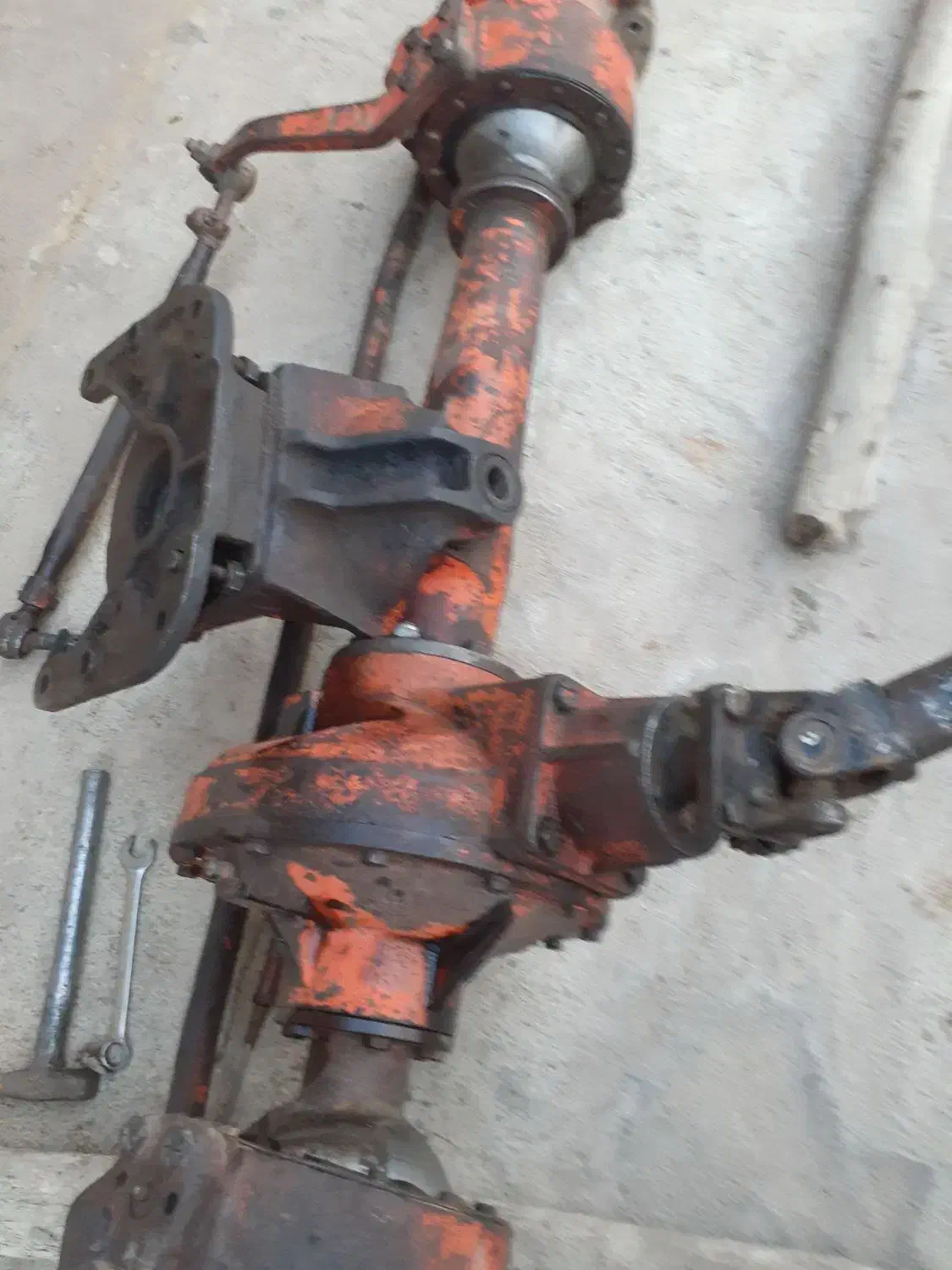 فروش دیفرانسیل رومانی وایتی ام پرکنز|خودرو سنگین|سردشت, |دیوار