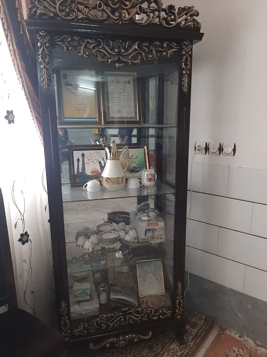 پارتیشن نو|بوفه، ویترین، کنسول|قم, زند آباد|دیوار