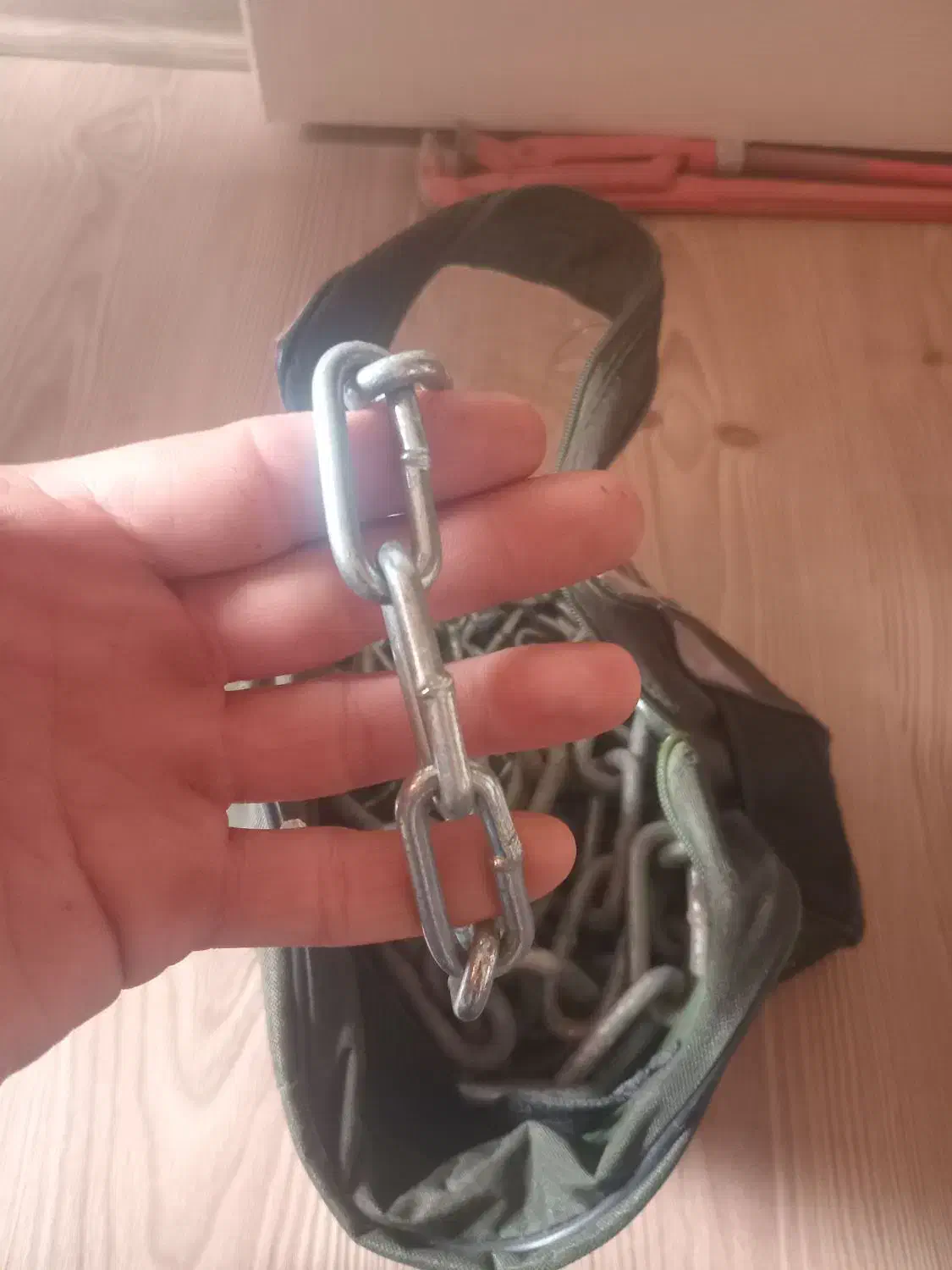 زنجیر آهنی جوشی دو تیکه|قطعات یدکی و لوازم جانبی|تبریز, |دیوار