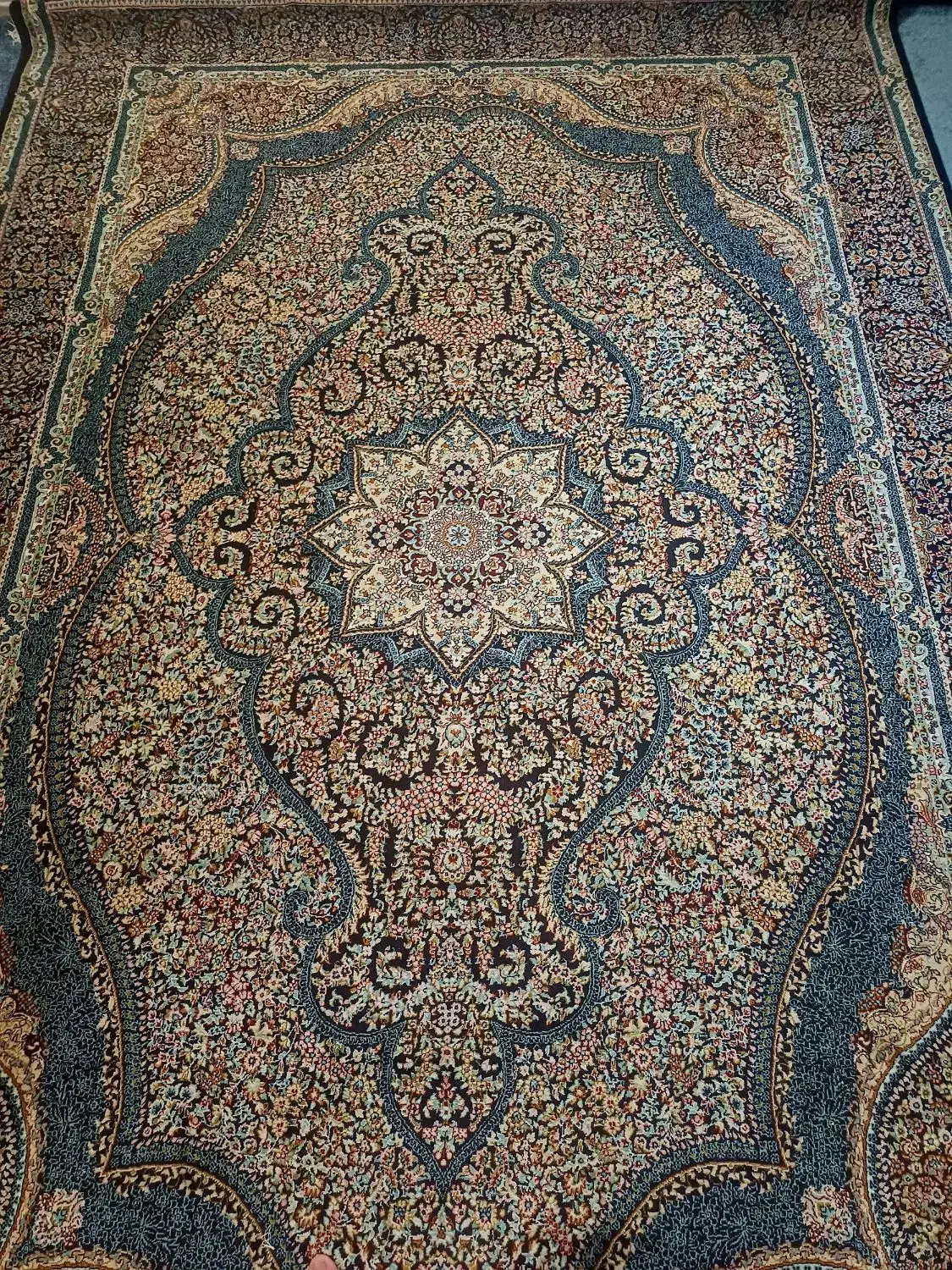 فرش ۶ متری|فرش|همدان, |دیوار