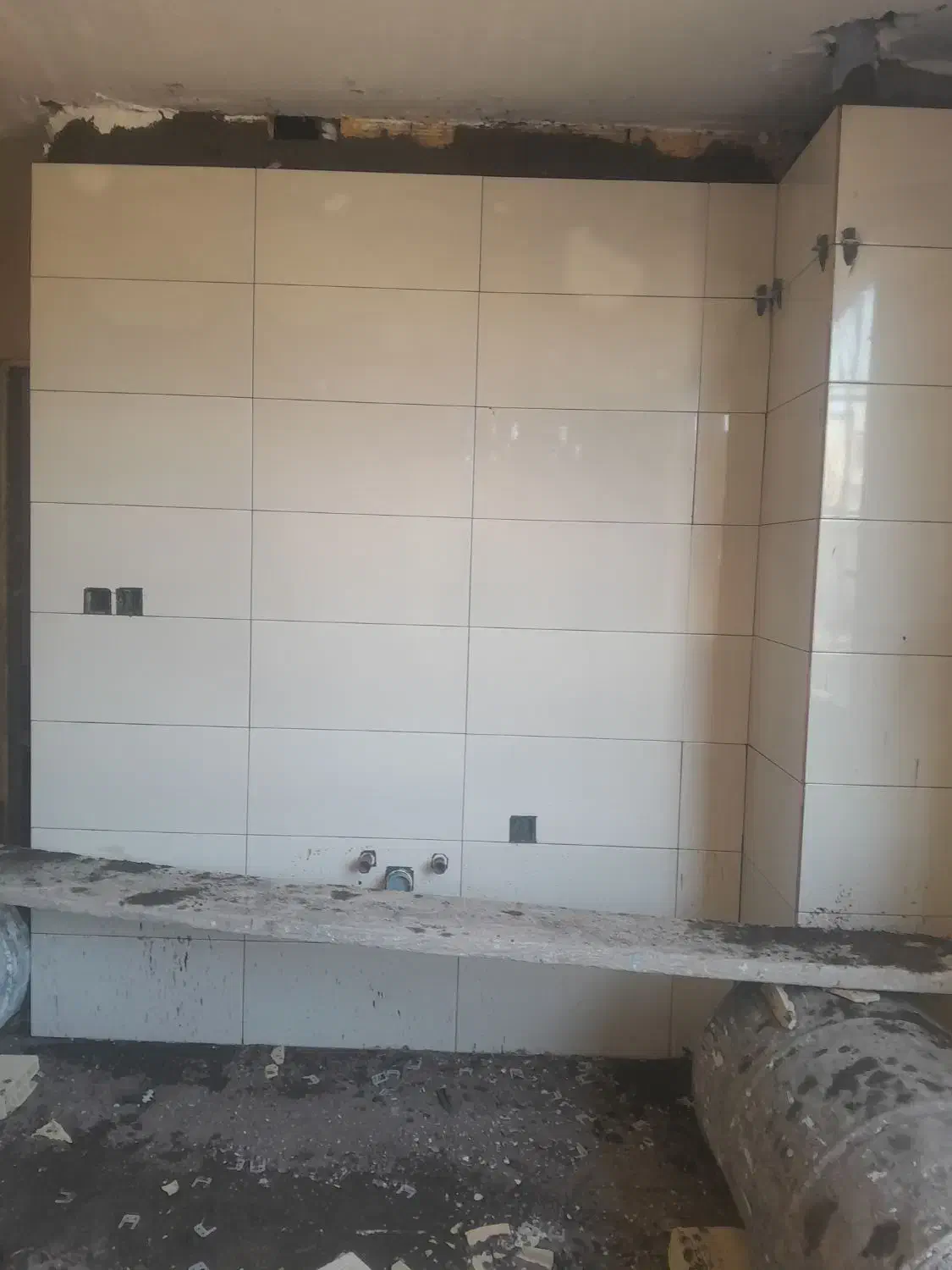 کاشی‌کاری سرامیک|خدمات پیشه و مهارت|اراک, |دیوار