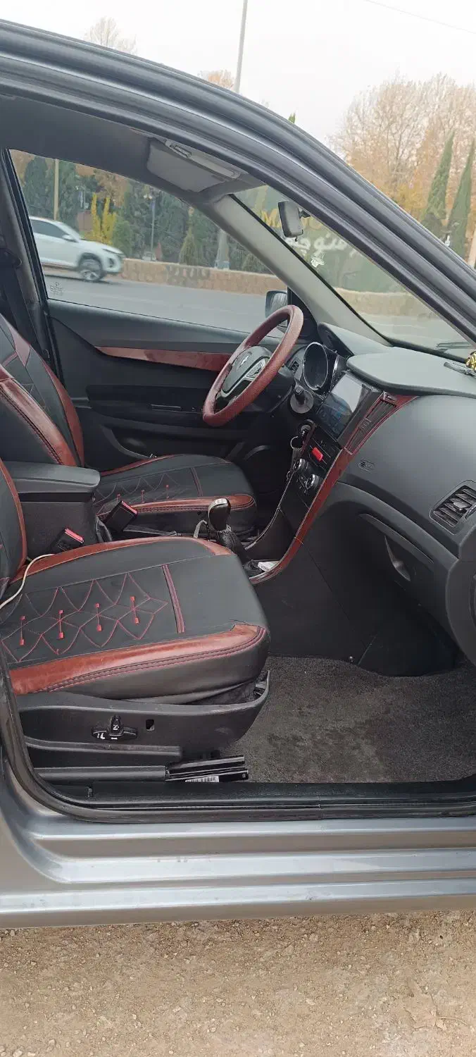 دنا 96 تیپ 2 خاکستری|خودرو سواری و وانت|شیراز, قدوسی غربی|دیوار