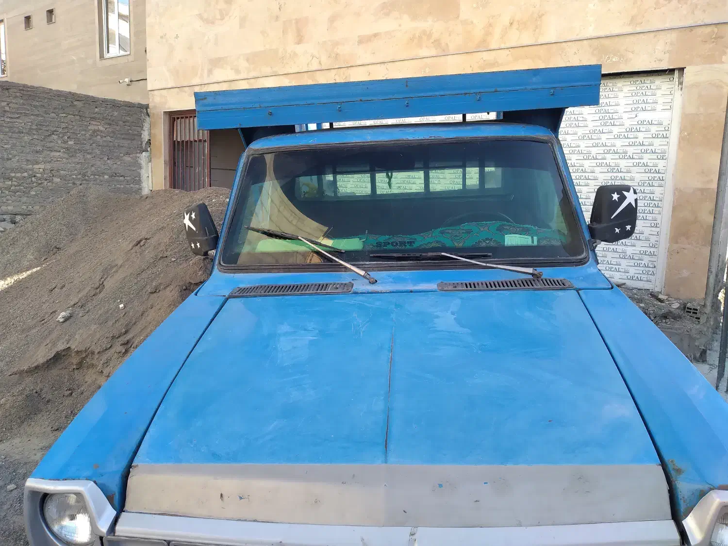 نیسان مدل ۸۶ قیمت ۵۰۰ میلیون|خودرو سواری و وانت|اردبیل, |دیوار