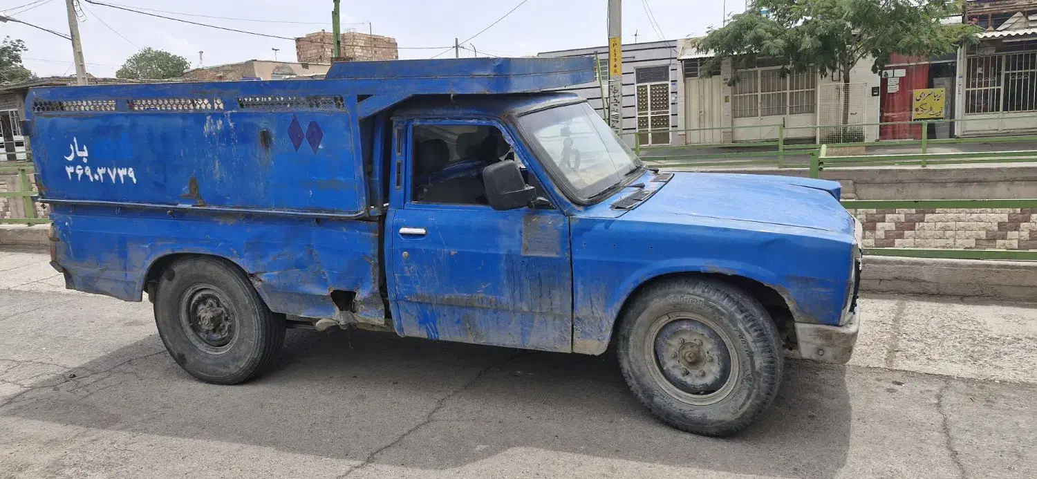 نیسان تناژ بالا کارکرده|خودرو سواری و وانت|گنبد کاووس, |دیوار