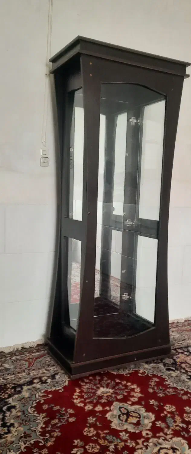 بوفه تزئینی|بوفه، ویترین، کنسول|استهبان, |دیوار