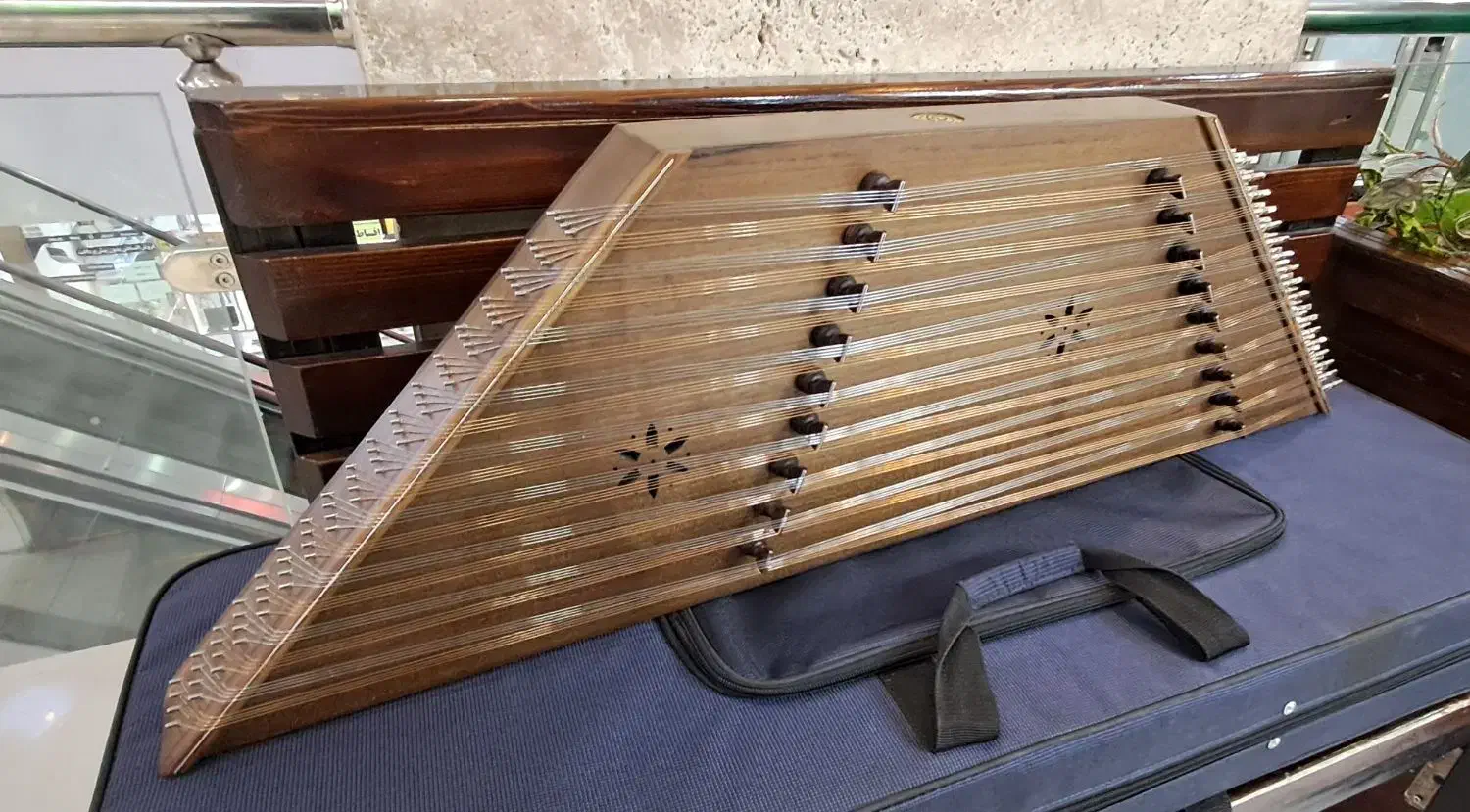 سنتور سه مهر ویژه مارک فرزام|سازهای سنتی|شیراز, سفیرشمالی|دیوار