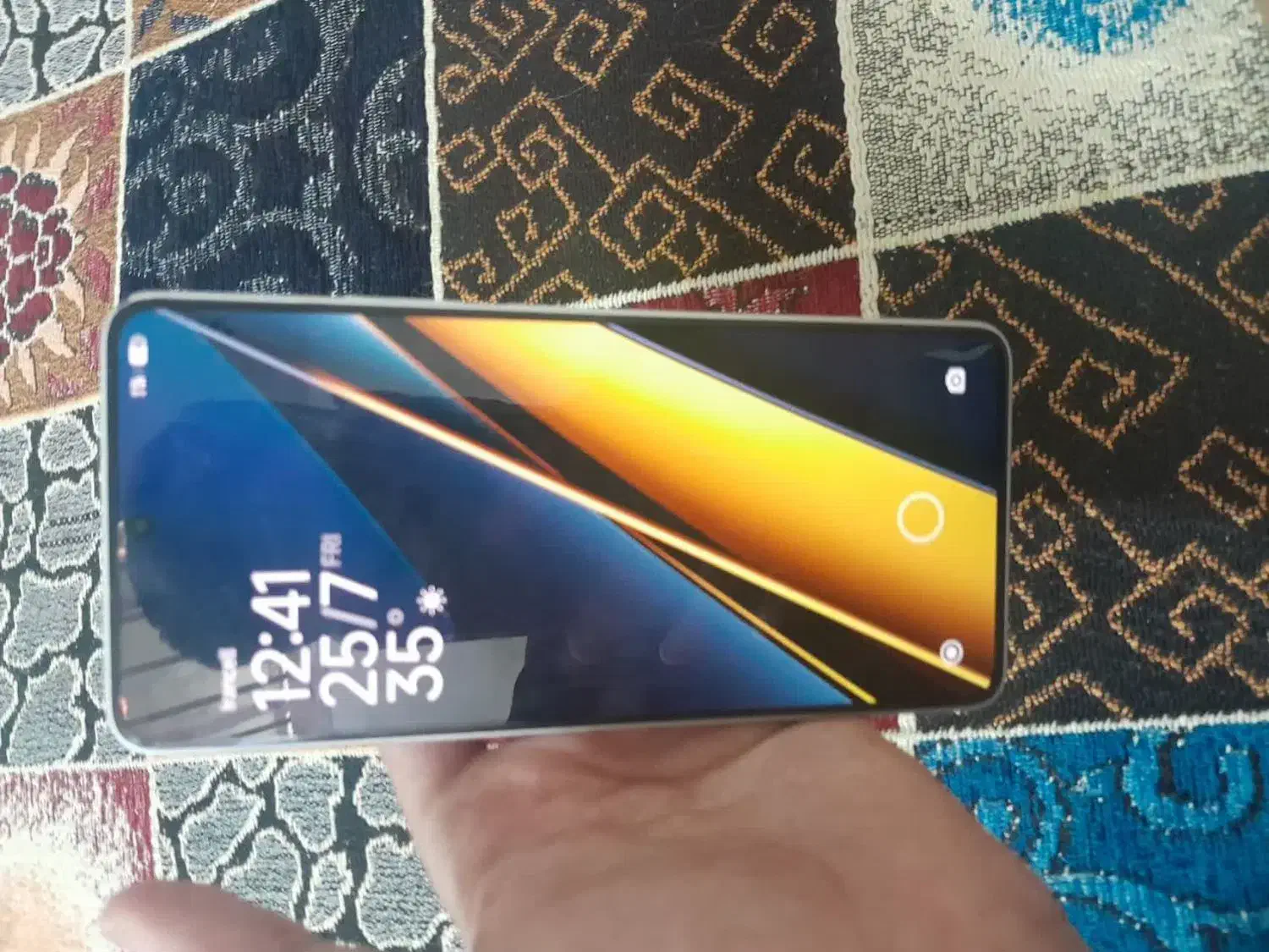 Poco X6 pro 256 ram 8|موبایل|شیراز, دست خضر|دیوار