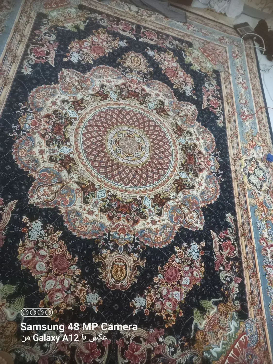 دوتخته فرش نه متری|فرش|شاهین‌شهر, شهرک گلدیس|دیوار