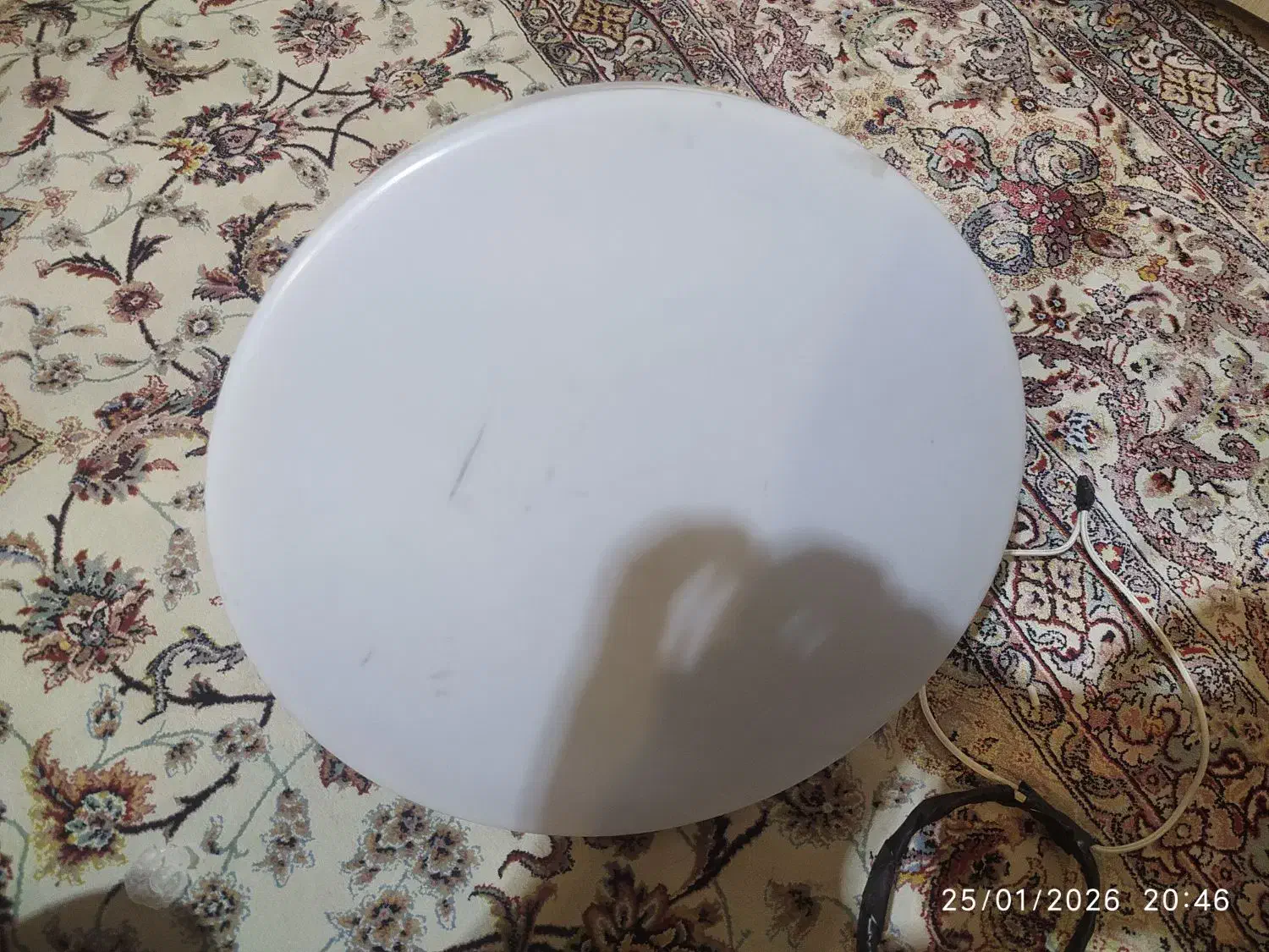 لامپ|لامپ و چراغ|قم, باغ کرباسی|دیوار