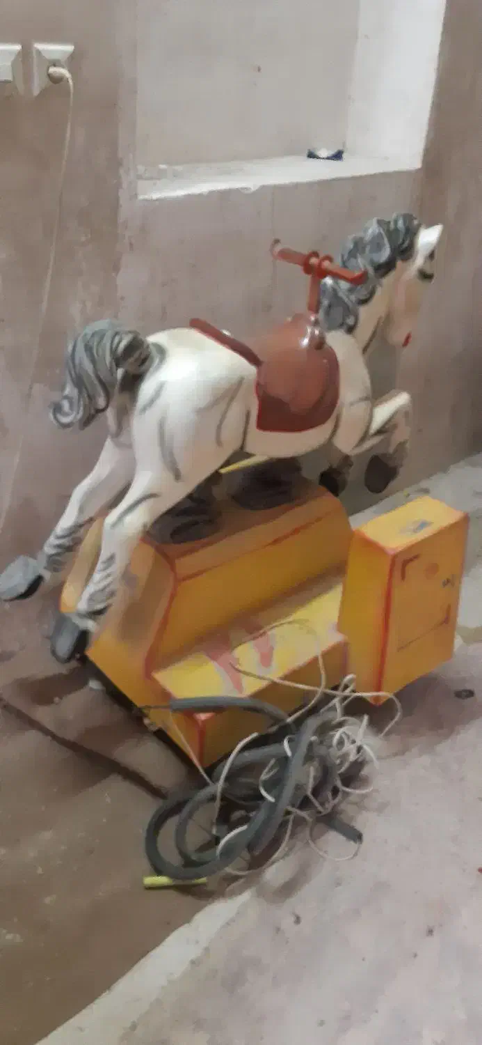 اسب تکان دهنده در حد نو|اسباببازی|اصفهان, هوانیروز|دیوار