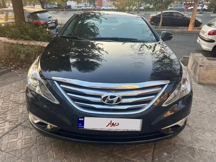 سوناتا وایف ۲۰۱۱ فیس ۲۰۱۴|خودرو سواری و وانت|تهران, اکباتان|دیوار