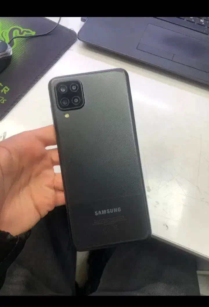 گوشی سامسونگ ۱۲A.  اصلی ۱۲۸گیگ|موبایل|بجنورد, |دیوار