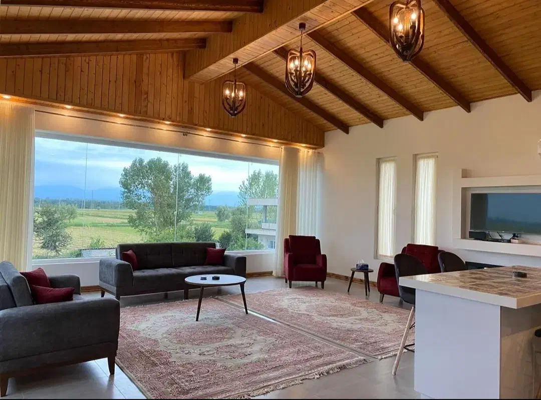 اجاره شبانه ویلا استخردار جنگلی دوبلکس|اجارهٔ کوتاه‌مدت ویلا و باغ|نور, |دیوار