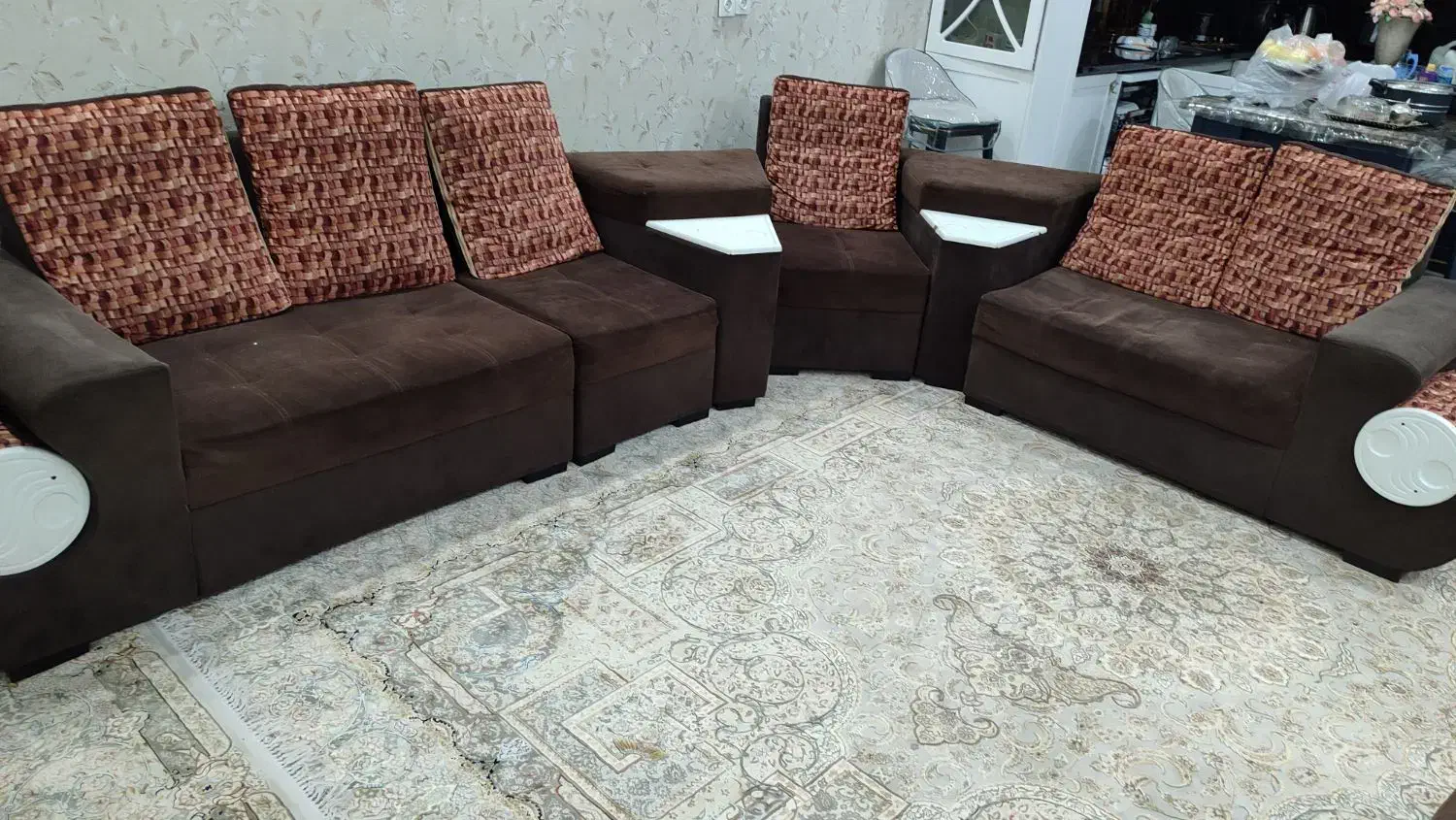 مبل|مبلمان خانگی و میز عسلی|جیرفت, |دیوار