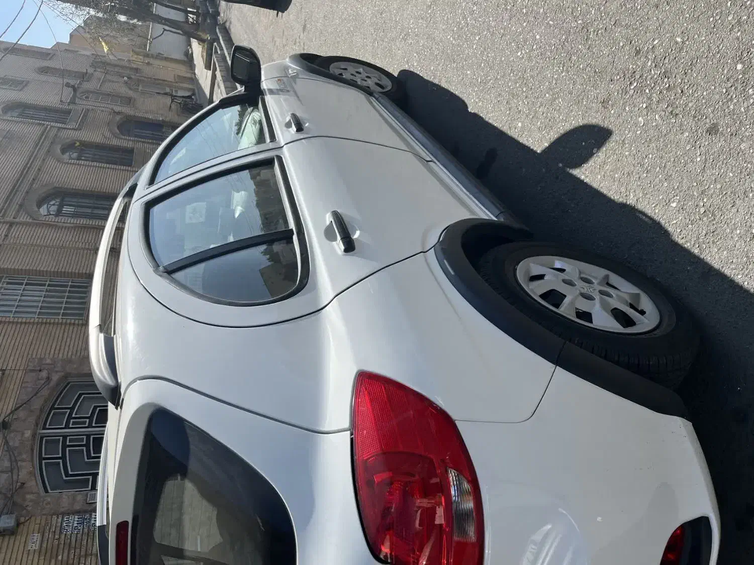 کوییک gr|خودرو سواری و وانت|اندیشه, اندیشه فاز ۴|دیوار