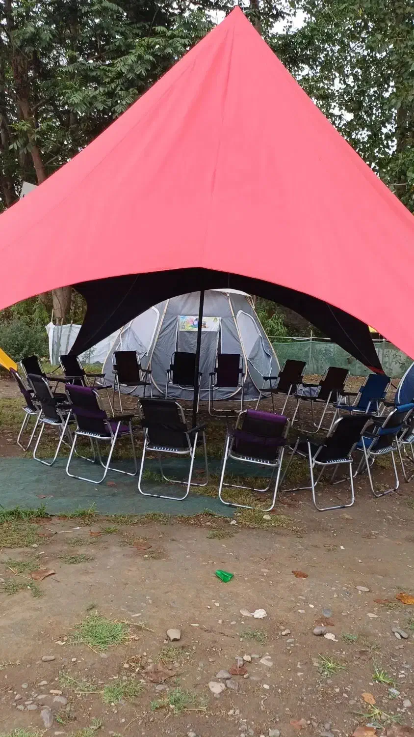 فروش انواع چادر مسافرتی میز وصندلی وغیره|کوهنوردی و کمپینگ|لولمان, |دیوار