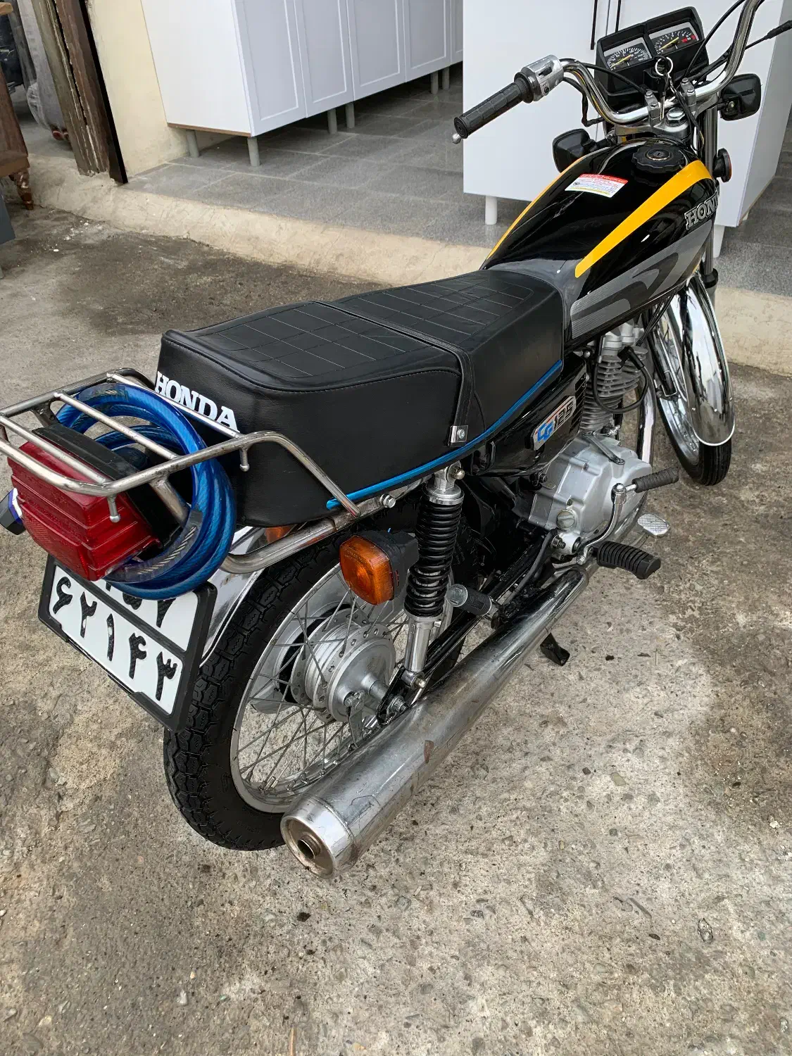 هوندا ۱۲۵ زیگما|موتورسیکلت|تهران, خلازیر|دیوار