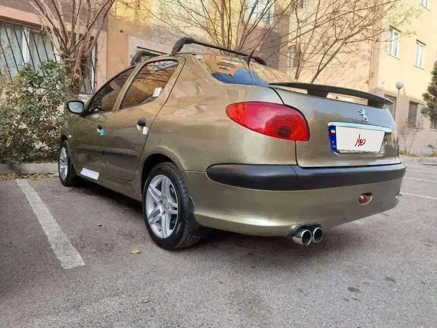 پژو 206 SD V8، مدل ۱۳۸۵ کلکسیونی|خودرو سواری و وانت|پاکدشت, شهرک امام رضا|دیوار