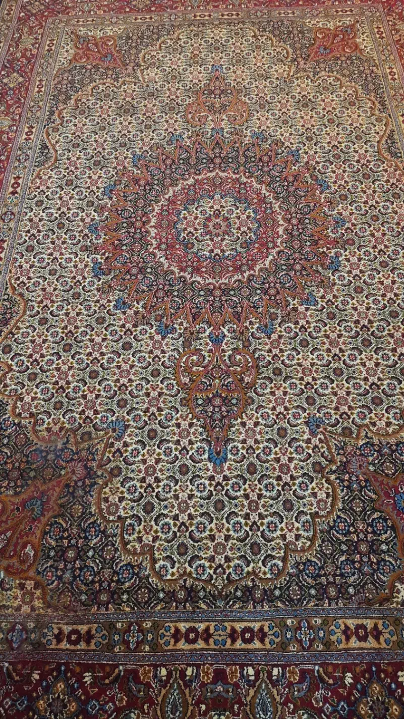 فرش ۶ متری دستباف|فرش|گناباد, |دیوار