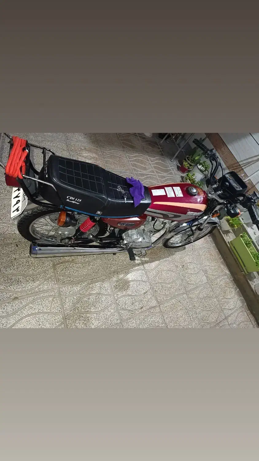 موتورسیکلت شهاب200|موتورسیکلت|کوهدشت, |دیوار