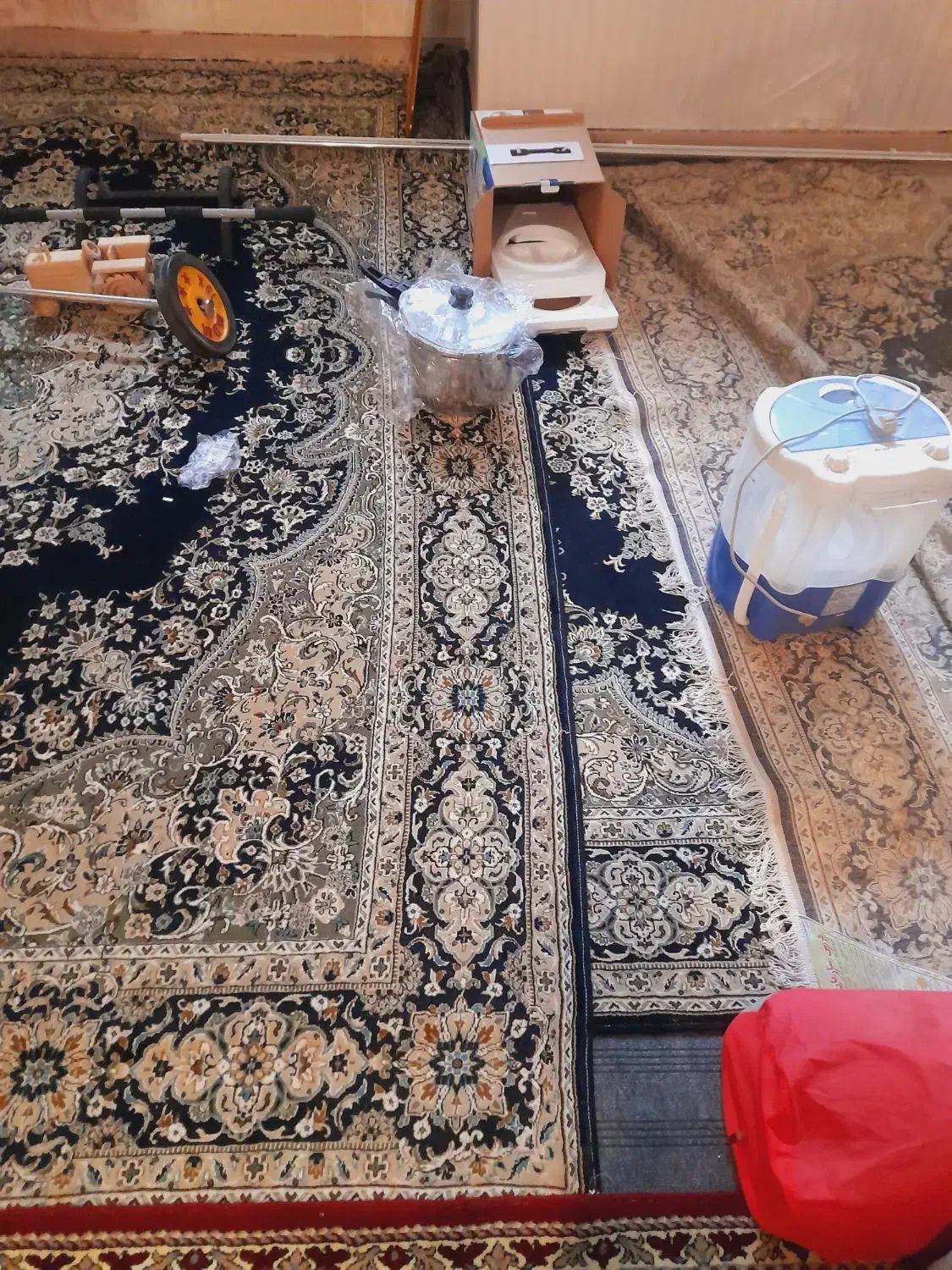 فرش ماشینی ۱۲ متری|فرش|کرمانشاه, |دیوار