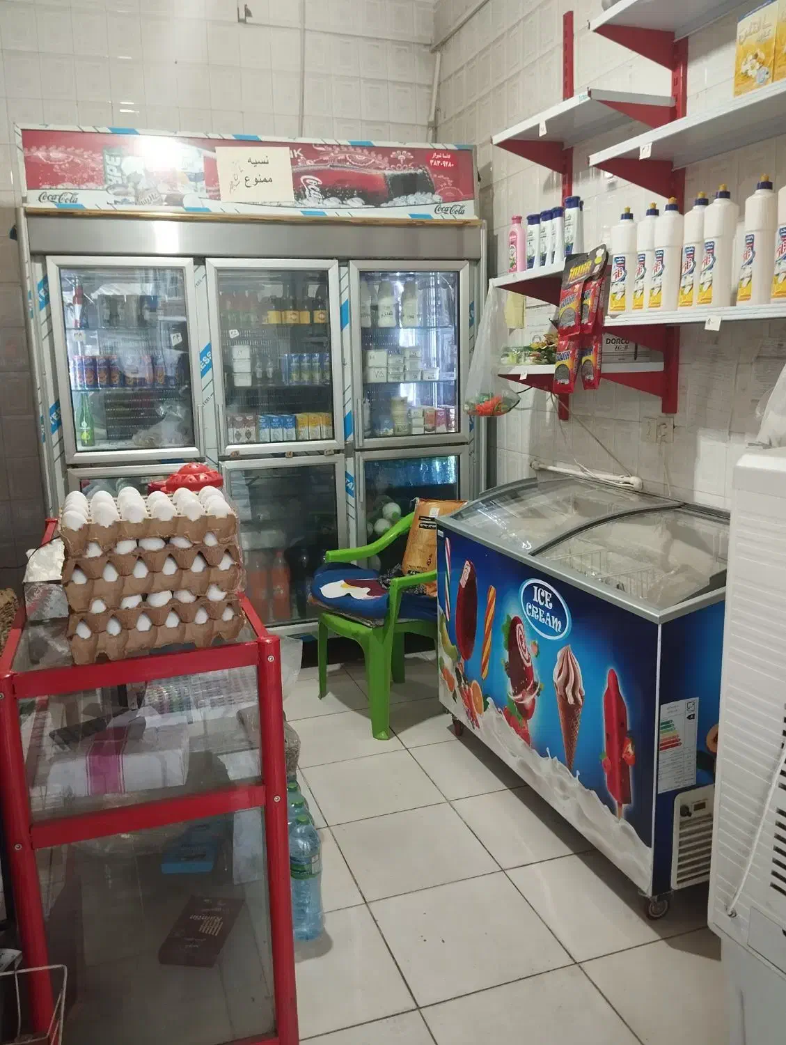 فروش یخچال و وسایل سوپری|فروشگاه و مغازه|مرودشت, فاز دوم شهرک فرهنگیان|دیوار